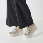 Obrazek Tamaris 1-23795-46-179 Trampki damskie szampańskie