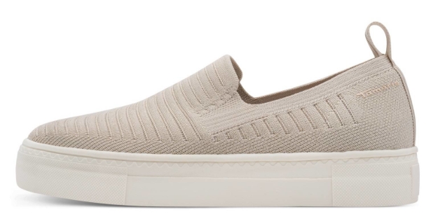 Obrazek Tamaris 1-24704-42-484 Trampki wsuwane damskie kość słoniowa