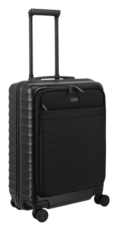 Obrazek Titan Overseas S Przednia kieszeń Nightshade czarny 42 L