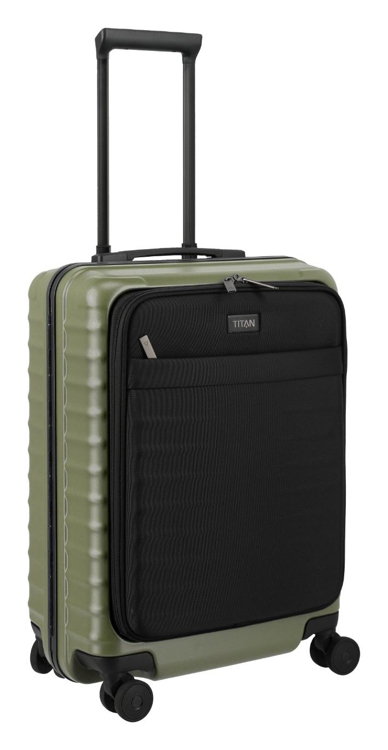 Obrazek Titan Overseas S Kieszeń z przodu Forest green 42 L