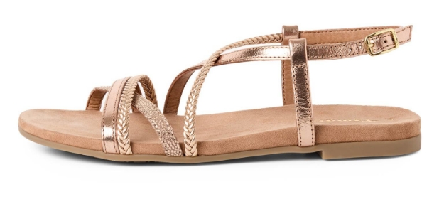 Obrazek Tamaris 1-28130-46-596 Sandały damskie różowe