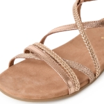 Obrazek Tamaris 1-28130-46-596 Sandały damskie różowe