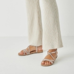 Obrazek Tamaris 1-28130-46-116 Sandały damskie szampańskie