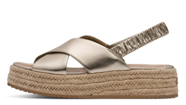 Obrazek Tamaris 1-28246-46-933 Dámské sandály zlaté