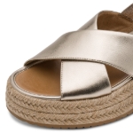 Obrazek Tamaris 1-28246-46-933 Dámské sandály zlaté