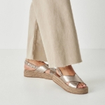 Obrazek Tamaris 1-28246-46-933 Dámské sandály zlaté