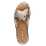 Obrazek Tamaris 1-28246-46-933 Dámské sandály zlaté