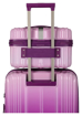 Obrazek Travelite Lascana Edition Beautycase Purple Degrade 18 L