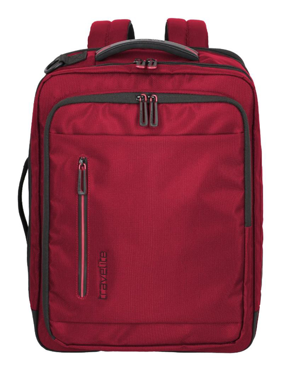 Obrazek Travelite Crosslite 5.0 Board bag/Backpack L Red 25/31 L