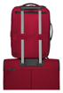Obrazek Travelite Crosslite 5.0 Board bag/Backpack L Red 25/31 L