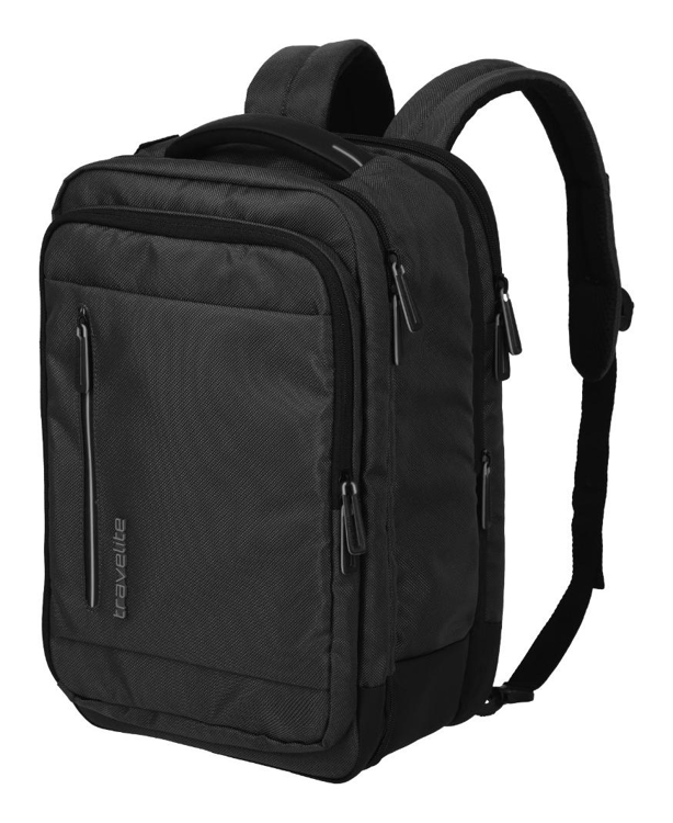 Obrazek Travelite Crosslite 5.0 Board bag/Backpack S Black 20/23 L