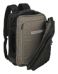 Obrazek Travelite Crosslite 5.0 Board bag/Backpack S Black 20/23 L