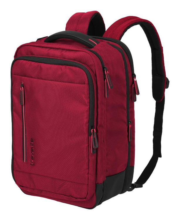 Obrazek Travelite Crosslite 5.0 Board bag/Backpack S Red 20/23 L