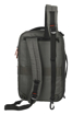 Obrazek Travelite Crosslite 5.0 Board bag/Backpack S Dark Olive 20/23 L