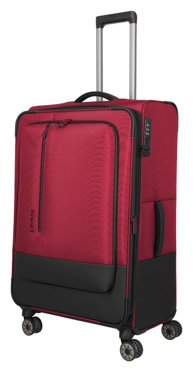 Obrazek Travelite Crosslite 5.0 L Red 88/93 L
