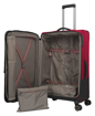 Obrazek Travelite Crosslite 5.0 L Red 88/93 L