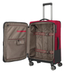Obrazek Travelite Crosslite 5.0 M Red 61/66 L