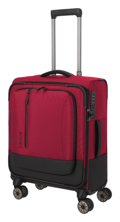 Obrazek Travelite Crosslite 5.0 S Red 37 L