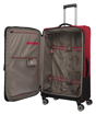 Obrazek Travelite Crosslite XL Red 118/133 L