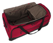 Obrazek Travelite Crosslite 5.0 Wheeled Duffle L Red 97 L