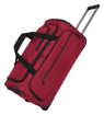 Obrazek Travelite Crosslite 5.0 Wheeled Duffle M Red 71 L