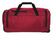 Obrazek Travelite Crosslite 5.0 Wheeled Duffle M Red 71 L