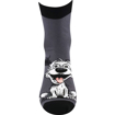 Obrazek BOMA Ponožky dámské letní ALÍK 01 s pejsky MIX A (3 páry)