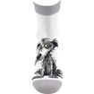 Obrazek BOMA Ponožky dámské letní ALÍK 01 s pejsky MIX B (3 páry)