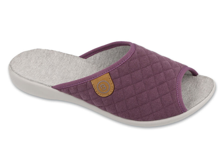 Obrazek BEFADO 255D010 HOME GO pantofle VIKI fialové