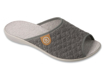 Obrazek BEFADO 255D009 HOME GO pantofle VIKI šedé