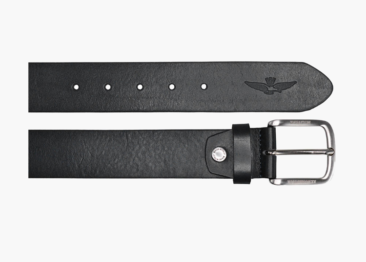 Obrazek Opasek Aeronautica Militare 125 AM-420C-01 černá