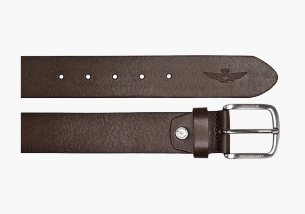 Obrazek Pas Aeronautica Militare 125 AM-420C-25 brązowy