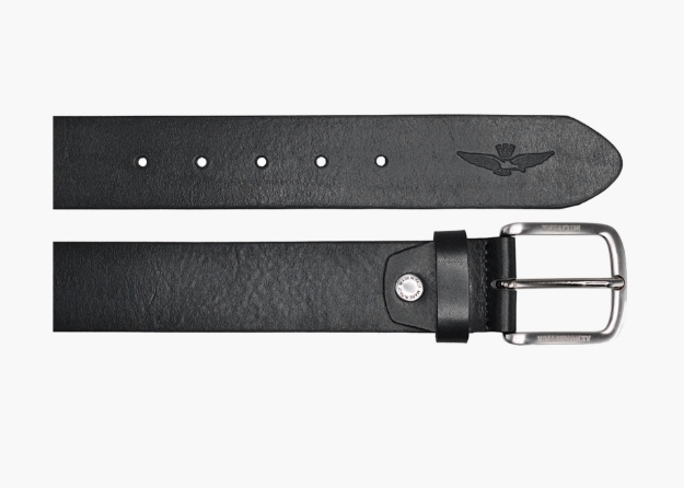 Obrazek Opasek Aeronautica Militare 130 AM-420D-01 černá