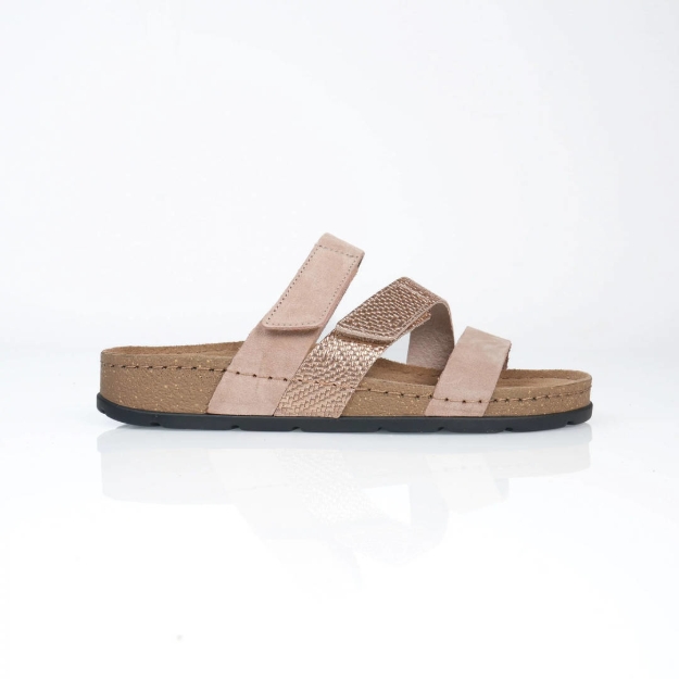 Obrazek Damskie kapcie zdrowotne Batz Samantha Nude