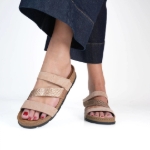 Obrazek Damskie kapcie zdrowotne Batz Samantha Nude