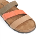 Obrazek Damskie kapcie zdrowotne Batz Samantha Sand