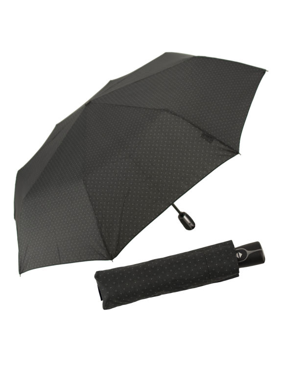 Obrazek DOPPLER Magic Fiber - pánský plně automatický deštník černá