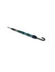 Obrazek KNIRPS T.760 Peacock Green - elegantní holový vystřelovací deštník
