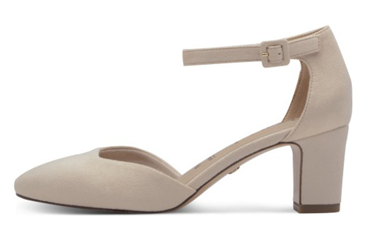 Obrazek Tamaris 1-24412-41-251 Dámské sandály nude