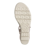 Obrazek Tamaris 1-28725-46-900 Dámské sandály na klínku bronzové