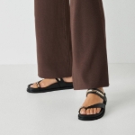 Obrazek Tamaris 1-27415-46-001 Klapki damskie modne czarne