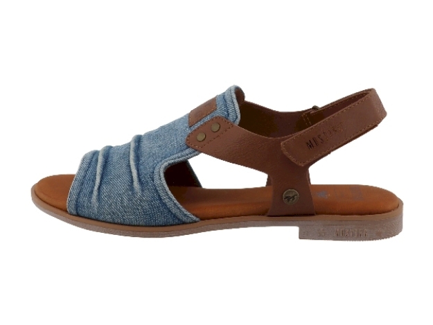Obrazek Mustang 26M0072008 Dámské sandály denim