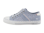 Obrazek Mustang 26M0152003 Niebieskie sneakersy damskie
