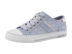 Obrazek Mustang 26M0152003 Niebieskie sneakersy damskie