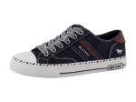 Obrazek Mustang 26M0152004 Damskie trampki w kolorze granatowym