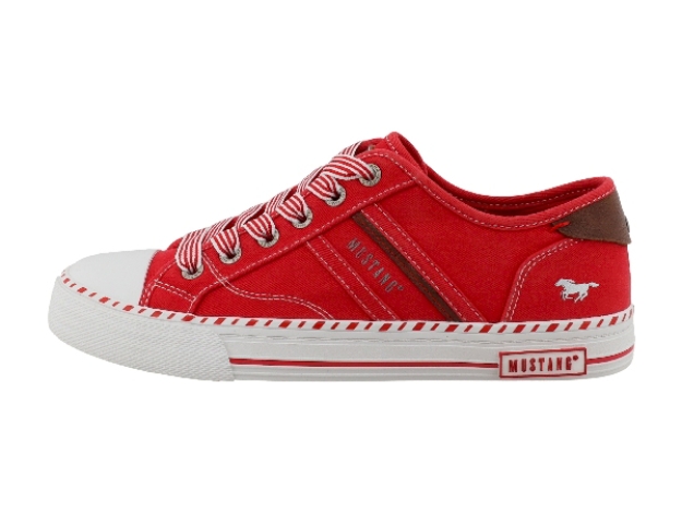Obrazek Mustang 26M0152004 Trampki damskie czerwone