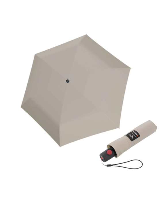 Obrazek Knirps Mini Duomatic Melting Desert - elegantní plně automatický deštník písková