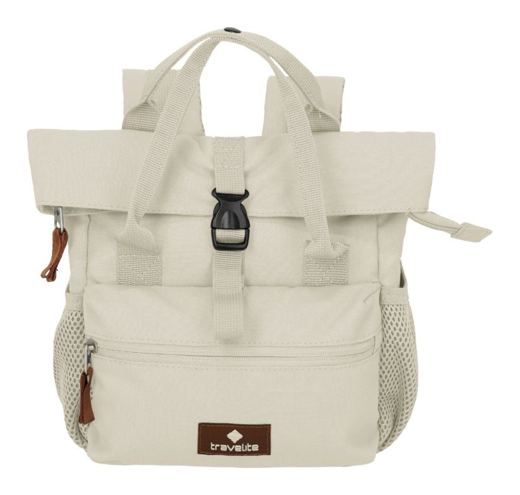 Obrazek Travelite Basics Short Handle Mini Off-White 7–8 L
