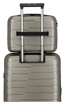 Obrazek Travelite Air Base Beauty Case Champagne 14 L