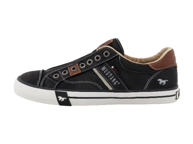 Obrazek Mustang 26M0151004 Trampki męskie czarne
